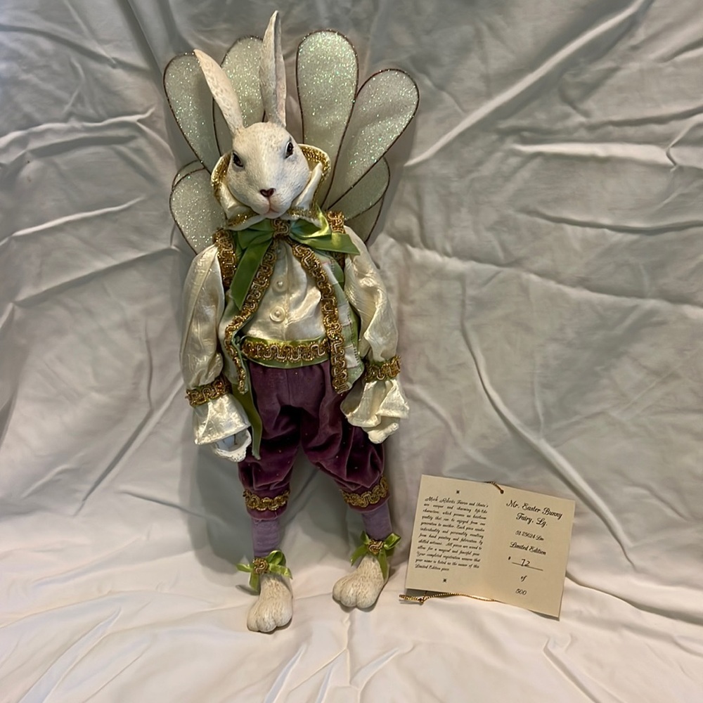 Mark Roberts Mr. Easter Bunny Fairy, Large